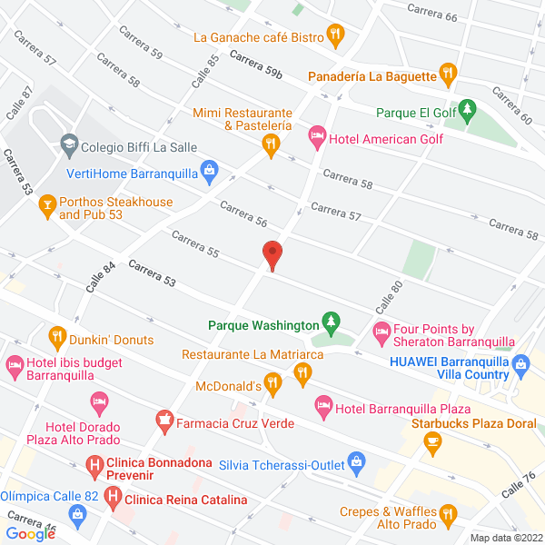 Map of Is.A.S.O Trading S.A.S.