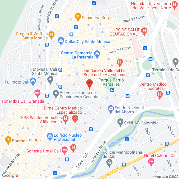 Map of Cecilia De Guzman & Cia Ltda