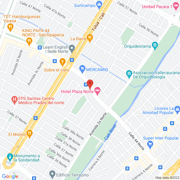Map of Natilondon S.A.S.