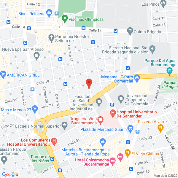 Map of Oleotrans S.A.S.
