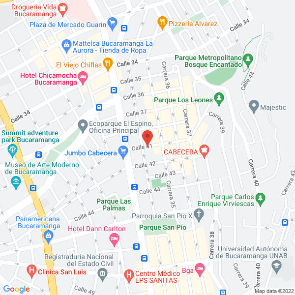 Map of Mecol Tec S.A.S.