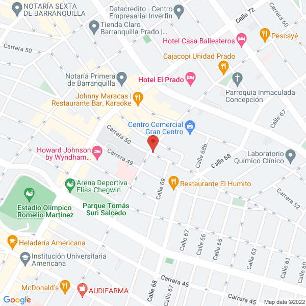 Map of My Hogar Jd