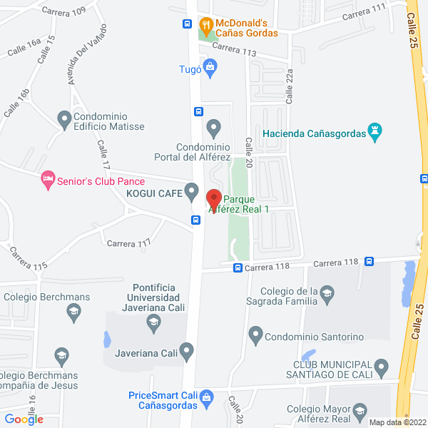 Map of Healthcare Supply S.A.S.