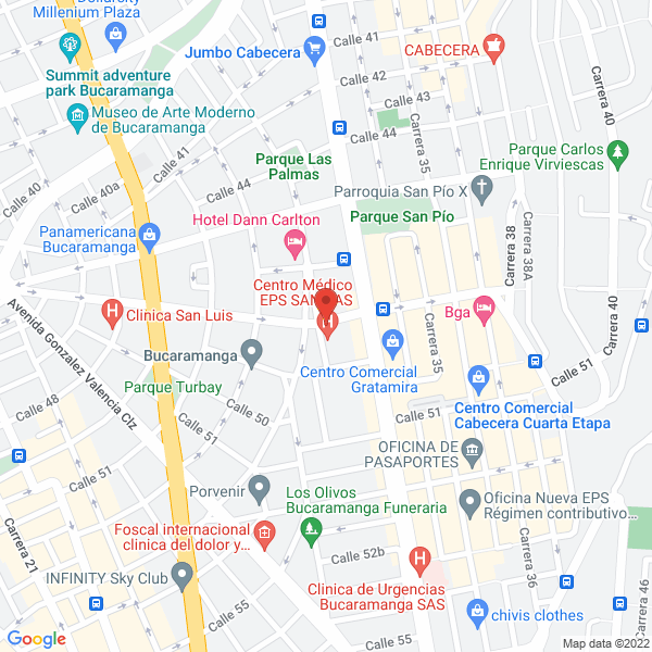 Map of Visión Ahora S.A.S.