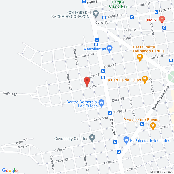 Map of Electro Industrial Moreno S.A.S.