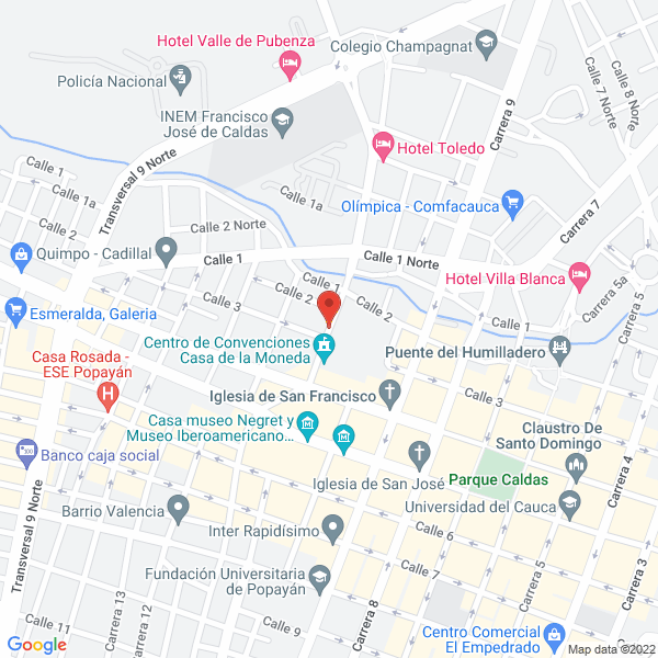 Map of Compañía De Servicio Automotriz R Y M S.A.S.