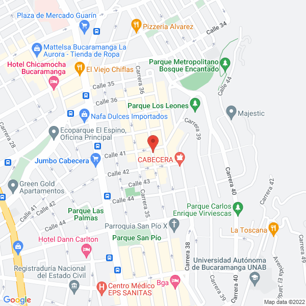 Map of Vinos & Marcas S.A.S.