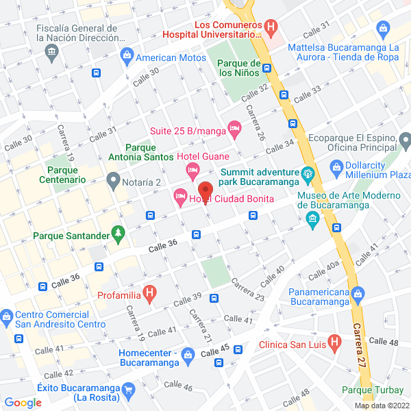 Map of Salumédicas S.A.S.
