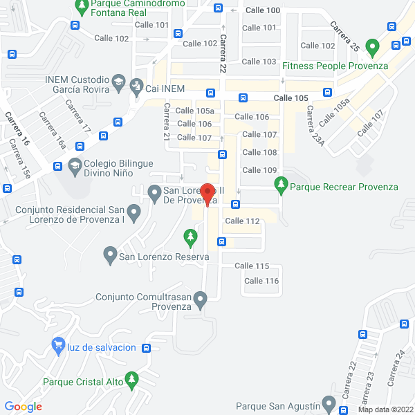 Map of Tienda Danzza
