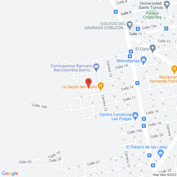 Map of Carnes Alberto