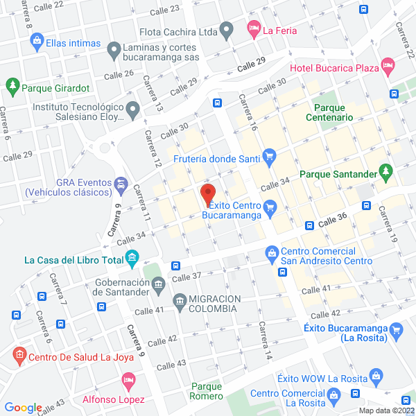 Map of Piñateria Super Fiestas