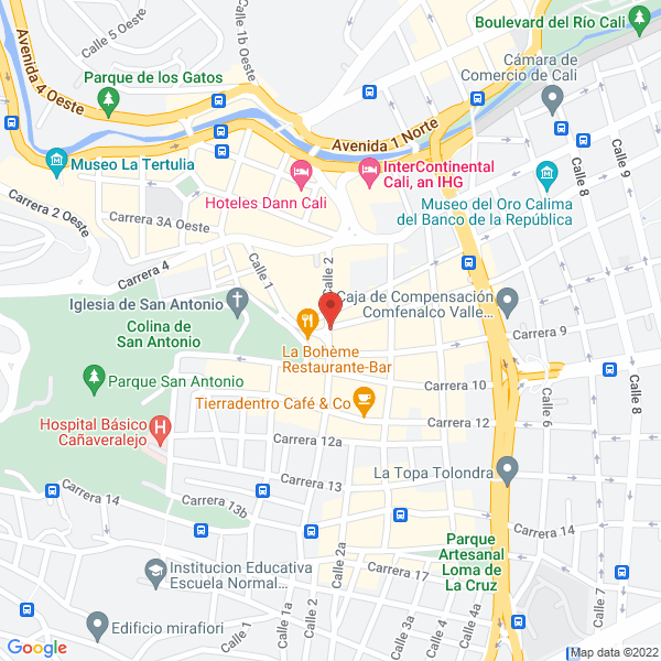 Map of Restaurante Zumaia