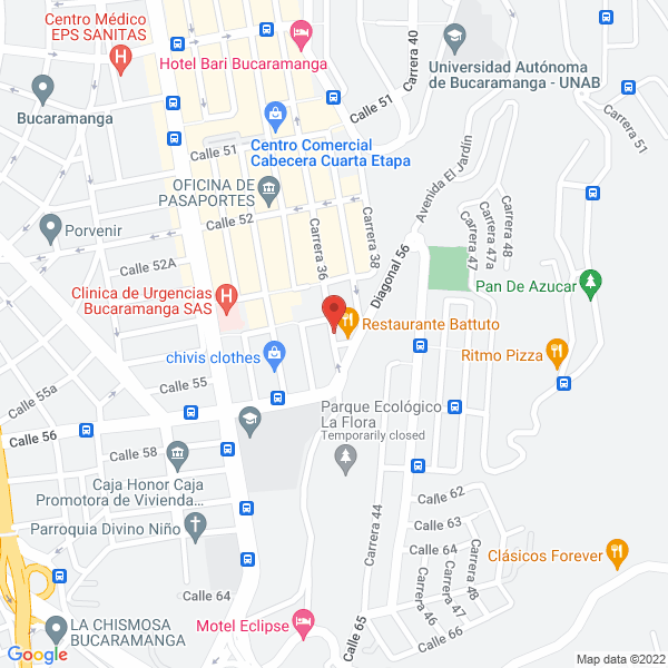 Map of Hospihogar Ltda.