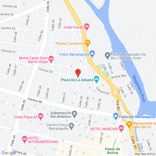 Map of Intermontajes Ltda.