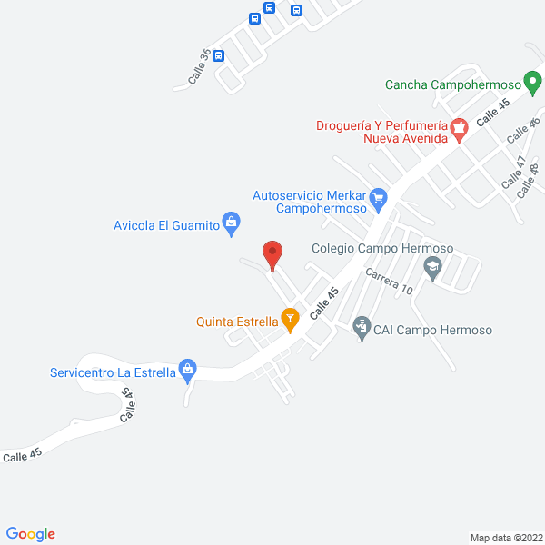 Map of Calzado Yheiko