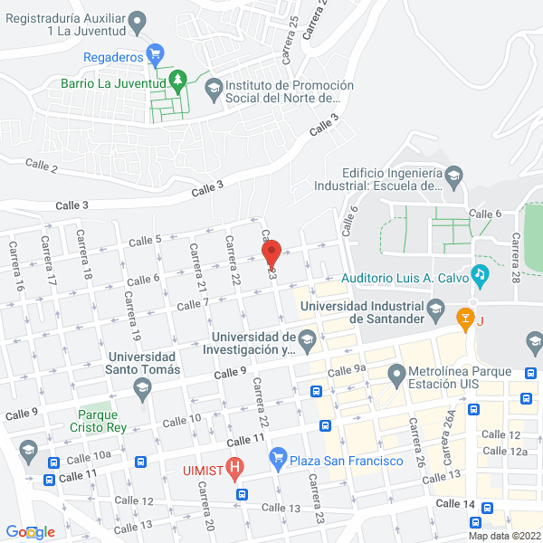 Map of Calzado Yuleccy