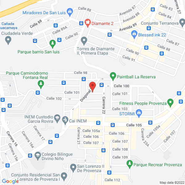 Map of Capryss Cosméticos