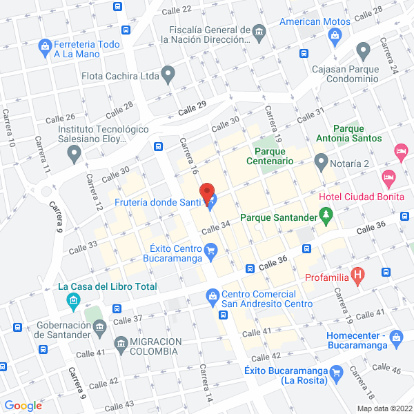 Map of Cervera González Leidis Milagro