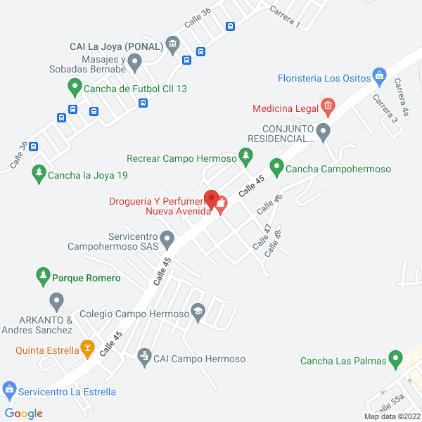 Map of Diseños Airam