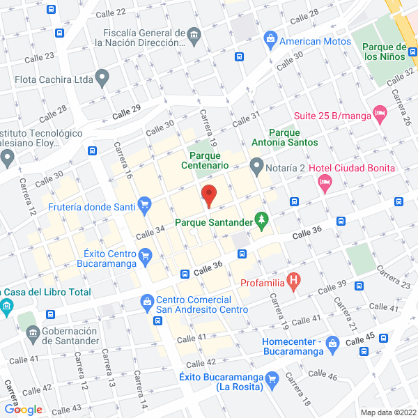 Map of I Love Mua