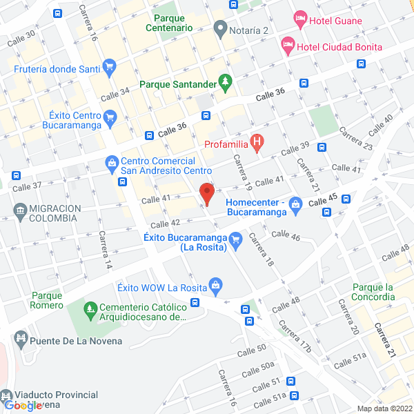Map of Refrieléctricos Y Esmaltados La 17