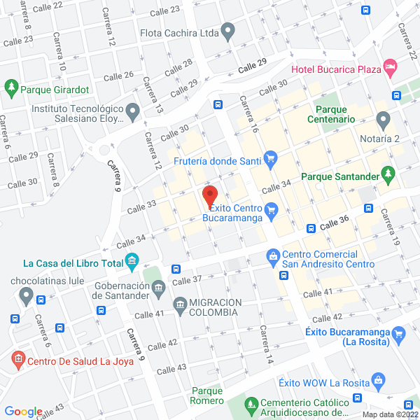 Map of Restaurante Sevilla Plaza
