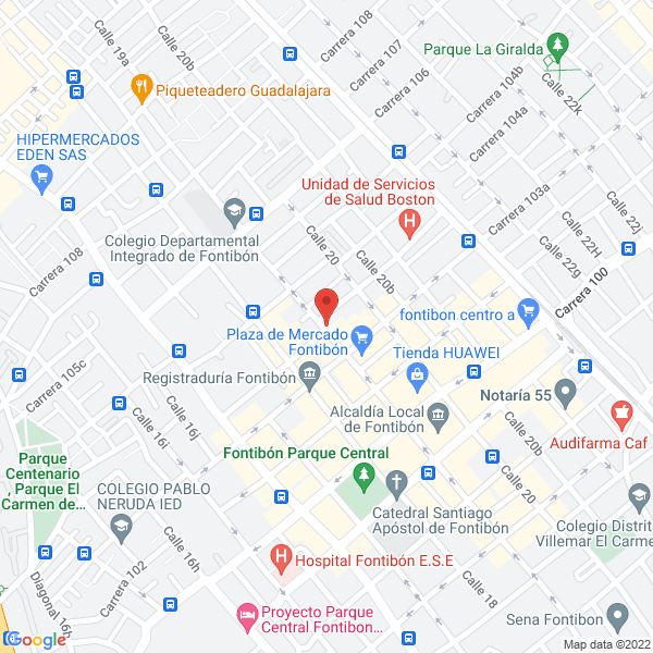 Map of Family Donut S S.A.S.