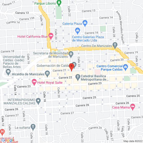 Map of Ingeniería & Diseños Integrales S.A.S.