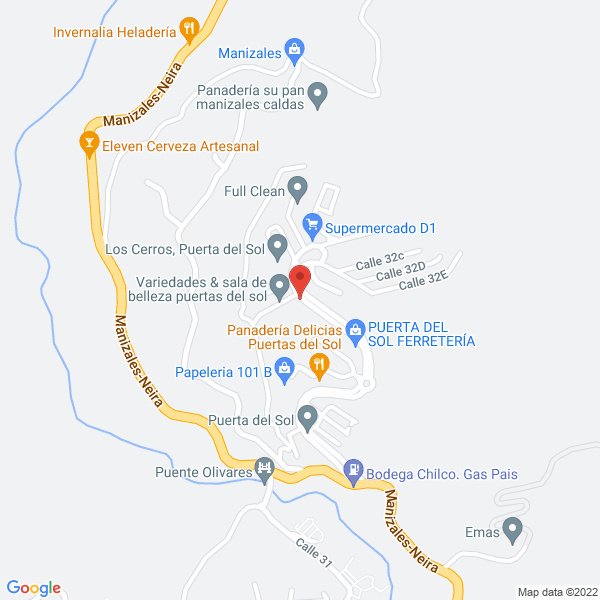 Map of Logius S.A.S.