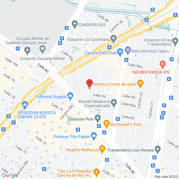 Map of Signo Estudio De Diseño S.A.S.