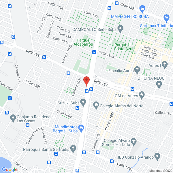 Map of Colegio Gimnasio Románo Mixto S.A.S.