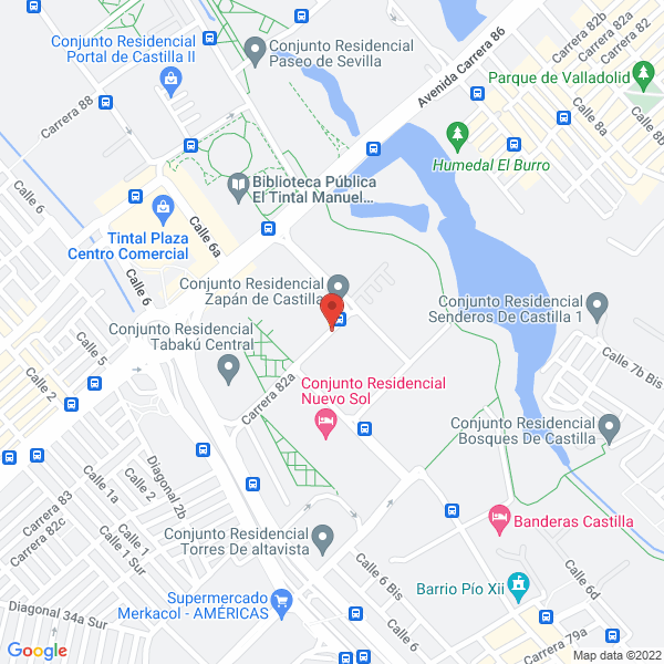 Map of Imptec S.A.S.