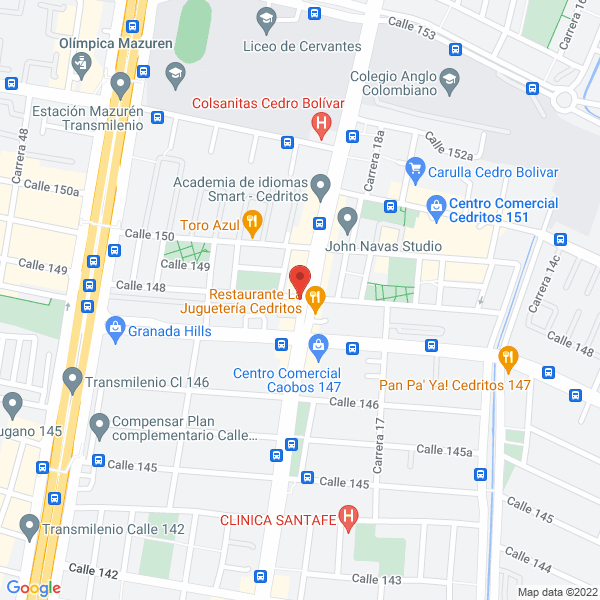 Map of Instinct S.A.S.