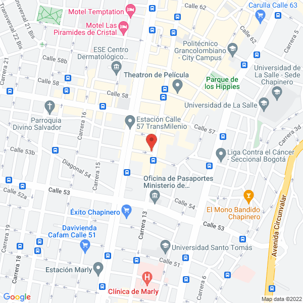 Map of Armadillo Editores S.A.S.