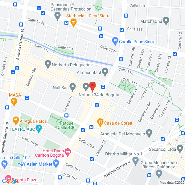 Map of Joyas Y Objetos S.A.S.