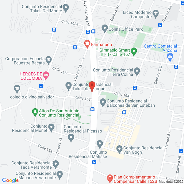 Map of Hobbies Rc S.A.S.