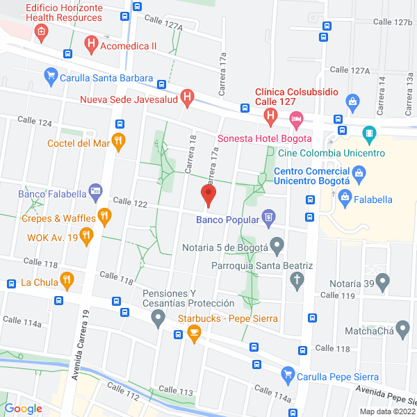 Map of Euro Deco S.A.S.