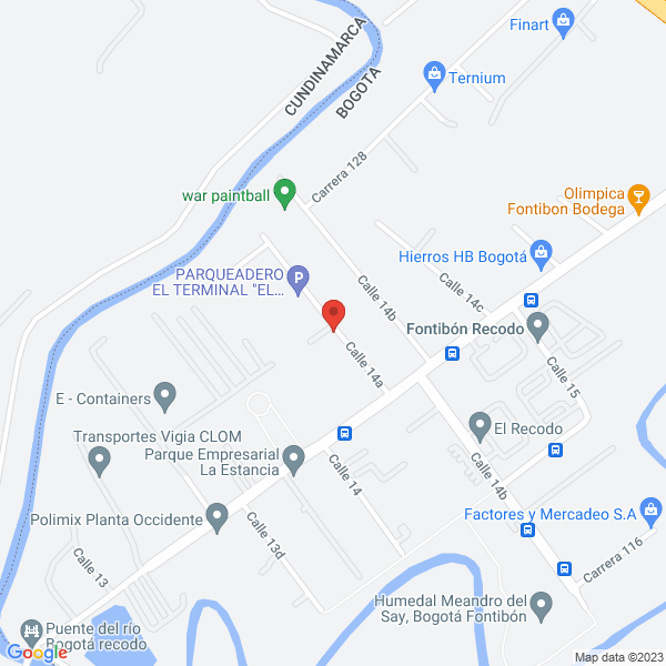 Map of Amson S.A.S