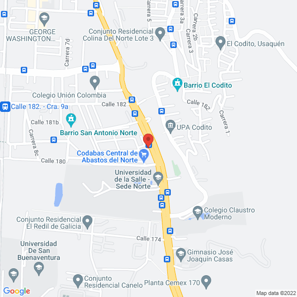 Map of Cocina Personalizada S.A.S.