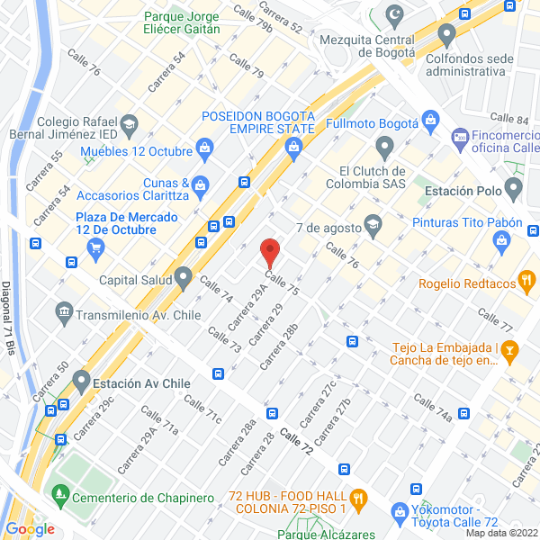 Map of Stark Ingeniería S.A.S.