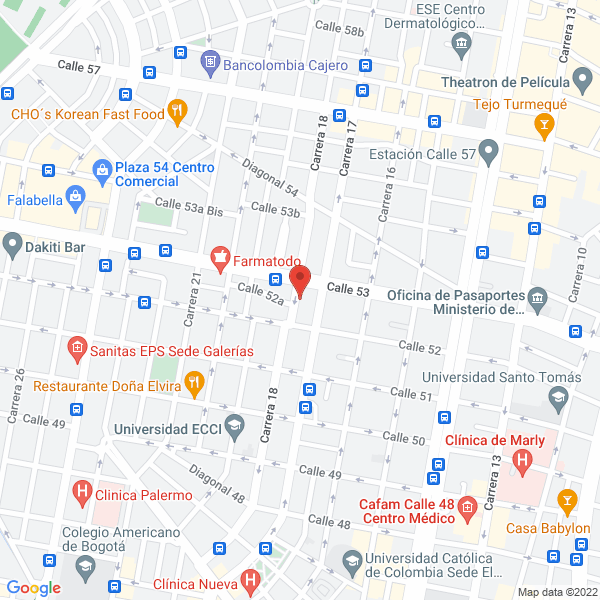 Map of Flor De Loto Mundo Natural S.A.S.