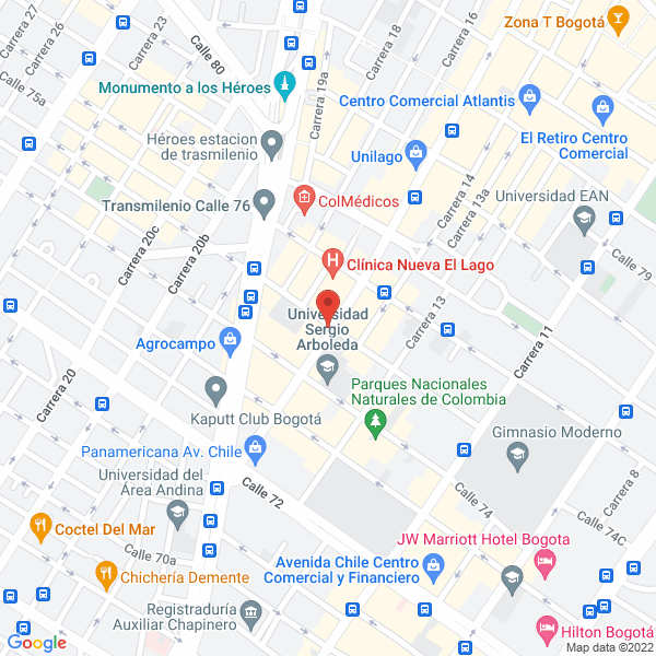 Map of Systemco S.A.S.