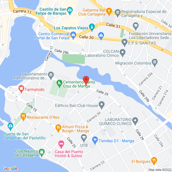 Map of Servingeniería Jyc S.A.S.