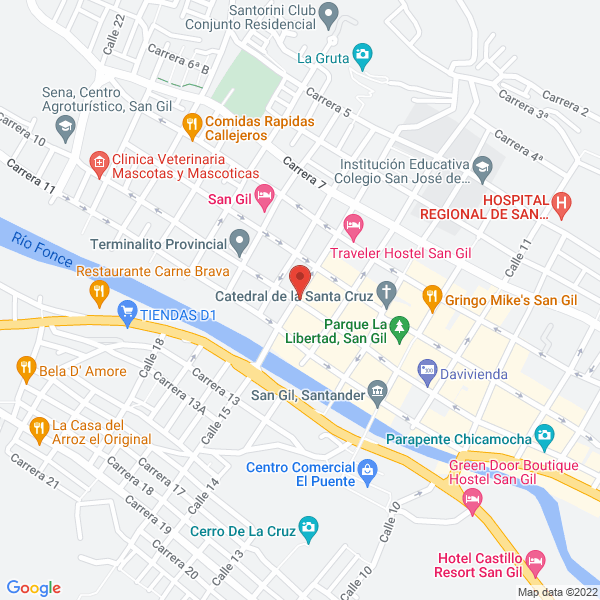 Map of Castillo Y Romero Peluquería