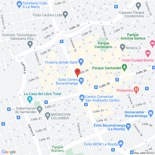 Map of Variedades Macro