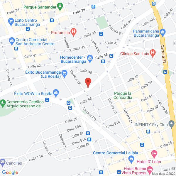 Map of Tu Pañalera