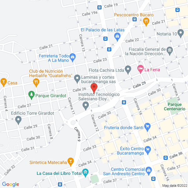 Map of Torniherramientas Plaza