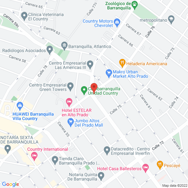 Map of Transmigan Ltda.