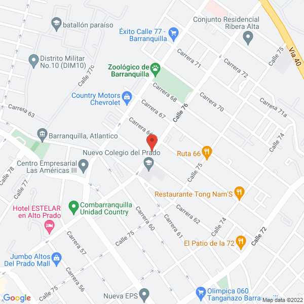 Map of Transmitec S.A.S.