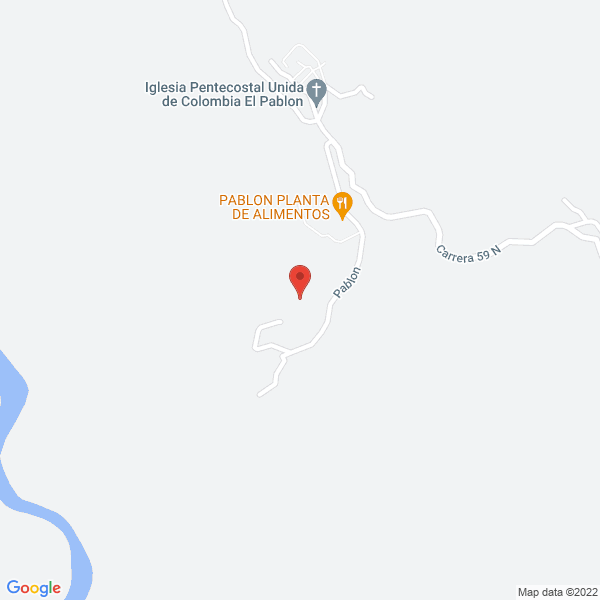 Map of Venus Colombiana S.A.